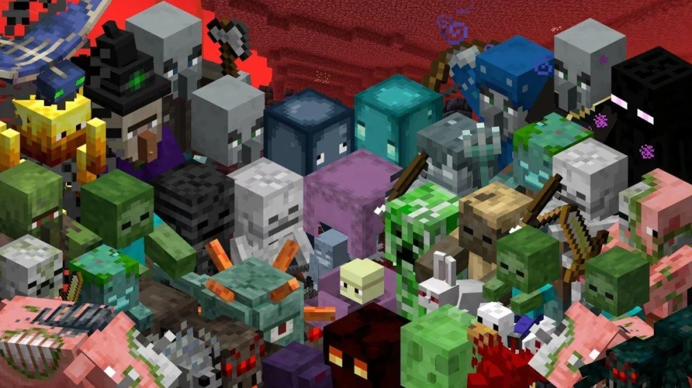 Cách sử dụng lệnh kill loại bỏ quái vật Minecraft