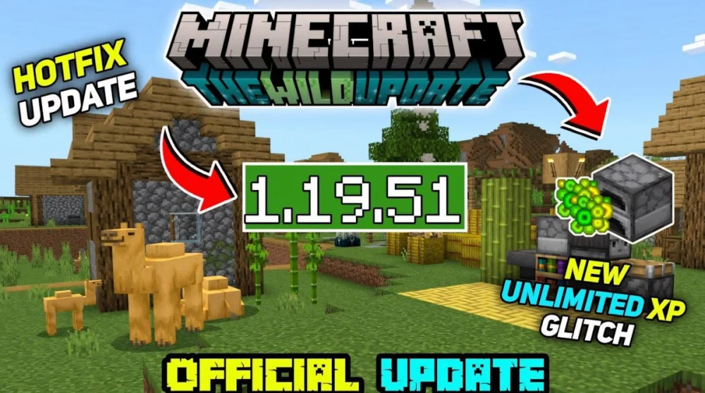Bản cập nhật Minecraft 1.19.51 tập trung vào việc tinh chỉnh hệ thống
