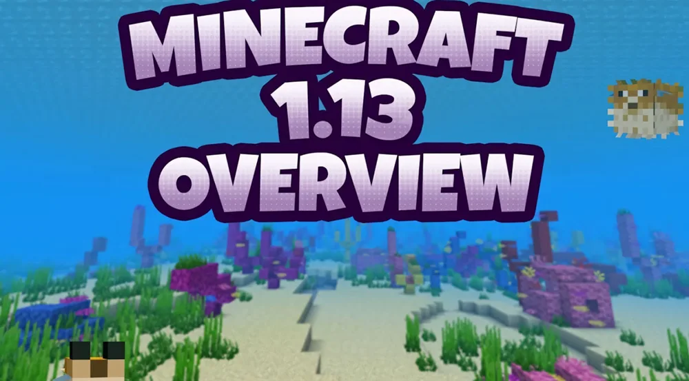 Minecraft 1.13 sửa lỗi cũ, tăng ổn định hệ thống