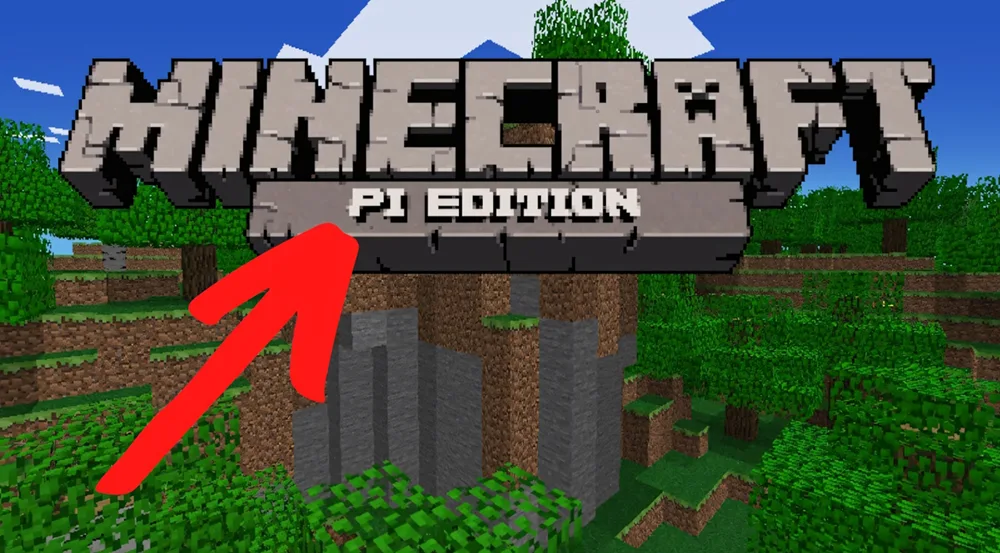 Tính năng lập trình độc đáo phiên bản Minecraft Pi Edition