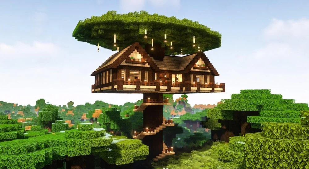 Ý tưởng xây dựng nhà trên cây độc đáo
