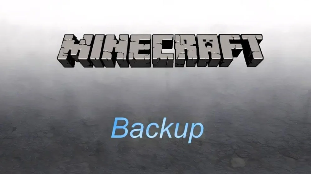 Hướng dẫn khôi phục Minecraft từ file sao lưu