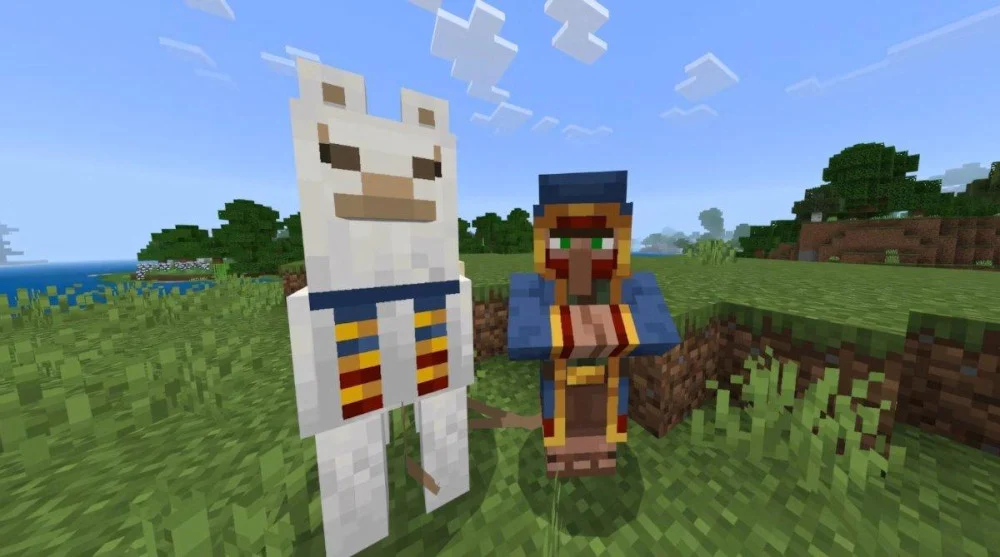 Giới thiệu đặc tính và sự thật về lạc đà Minecraft