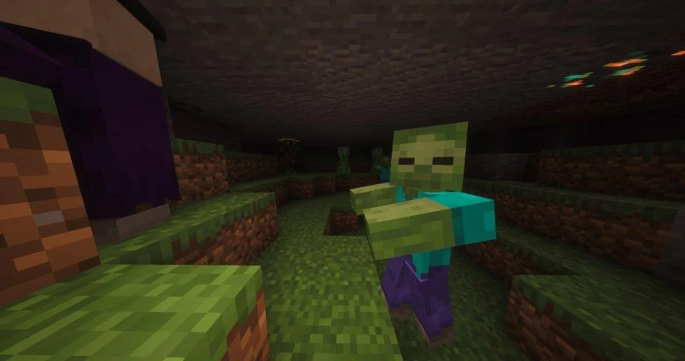 Cách sinh tồn an toàn khi đêm xuống trong Minecraft
