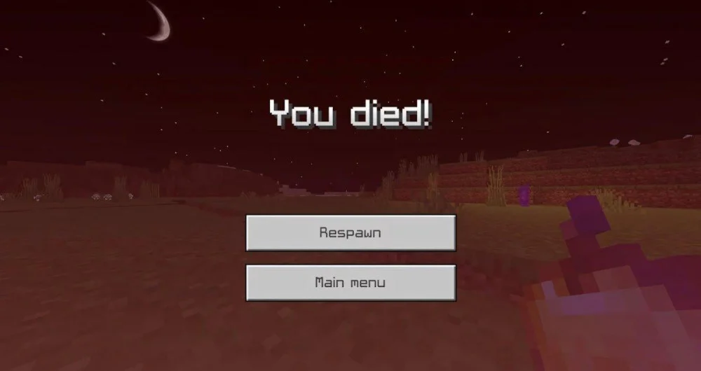 Cách giữ đồ khi tử vong trong mọi phiên bản Minecraft
