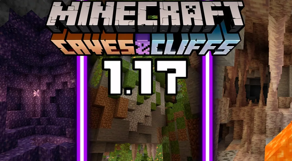 Cập nhật Minecraft mang đến hang động và núi đá