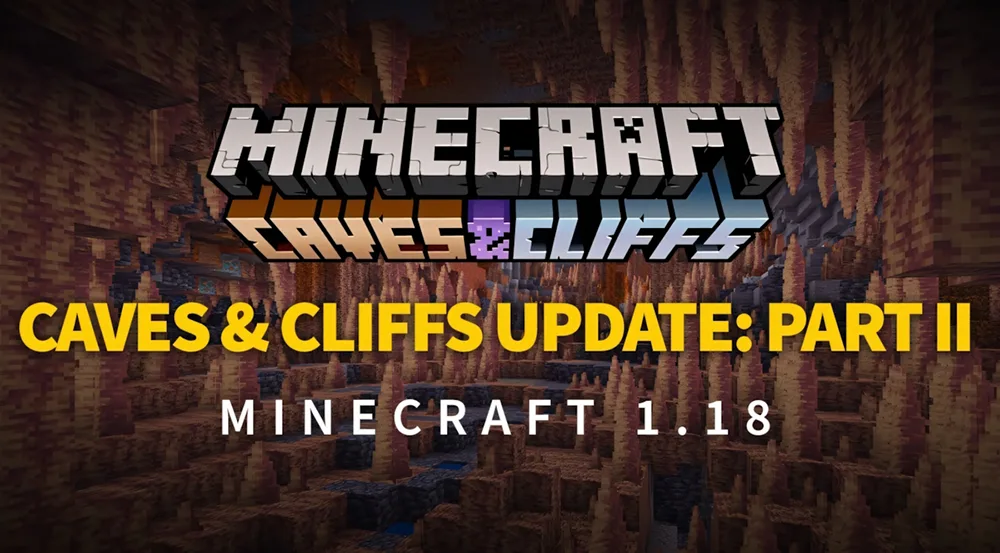 Minecraft mở rộng thế giới, thay đổi địa hình hang động