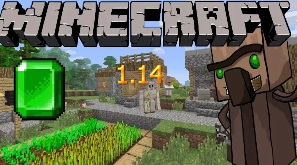 Minecraft thay đổi hệ thống dân làng và cuộc đột kích