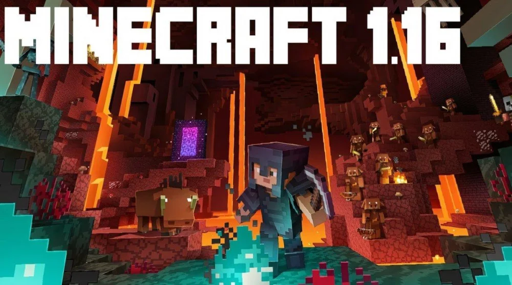 Cập nhật Minecraft 1.16 cải tiến Nether với biome và mob