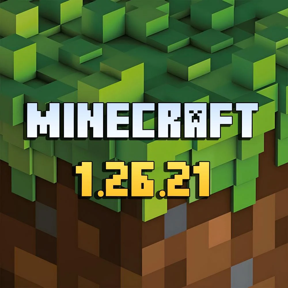 Minecraft 1.26.21 Bản Vá Ổn Định Renderdragon Microsoft