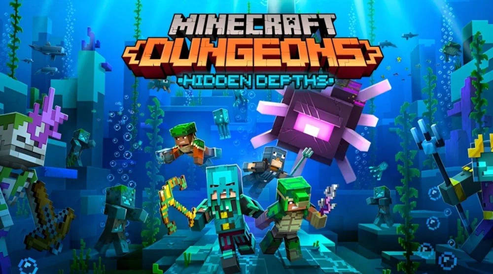 Minecraft Dungeons chuyển đổi Minecraft thành ARPG