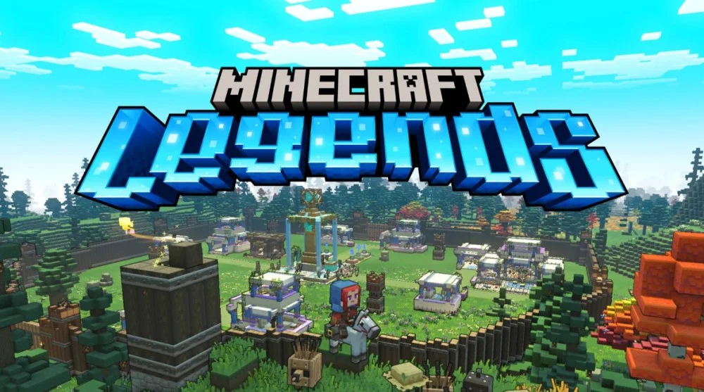 Minecraft Legends mô phỏng chiến thuật chống Piglin