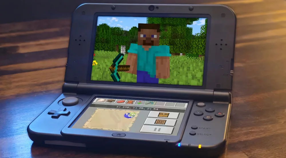 Điểm đặc biệt phiên bản Minecraft New Nintendo 3DS
