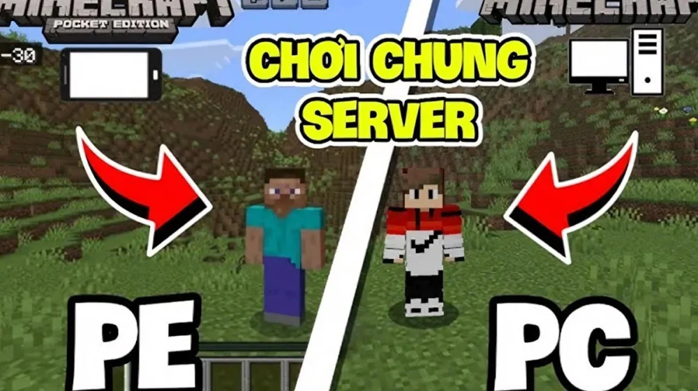 Giải pháp chơi chung Minecraft cross-platform