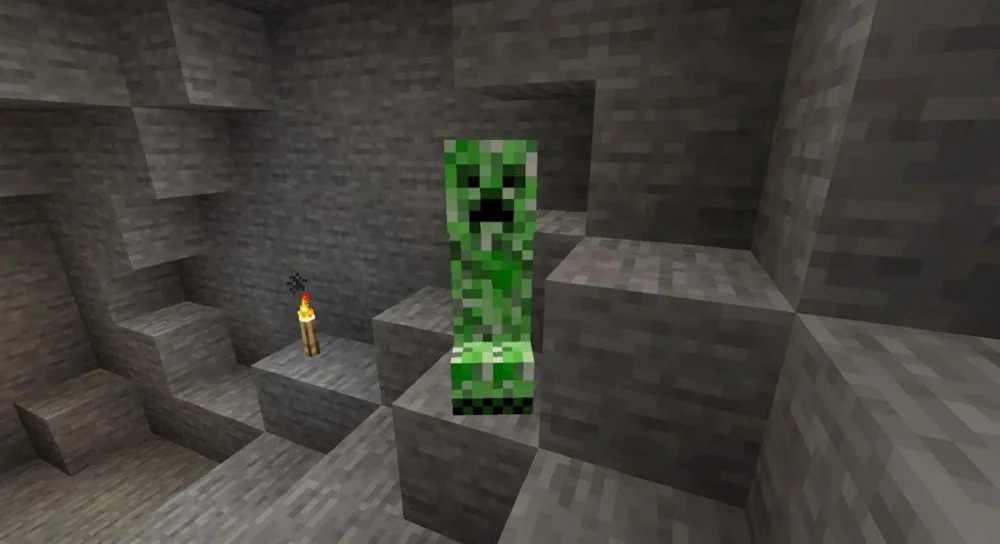 Bí quyết sinh tồn và thắp sáng hầm mỏ Minecraft