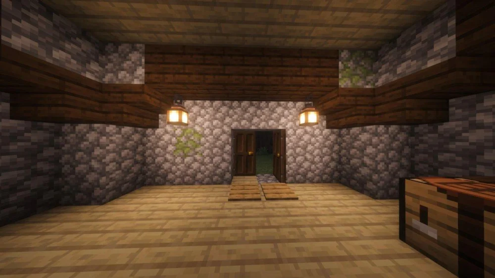 Công thức chế tạo đèn lồng và đèn biển Minecraft