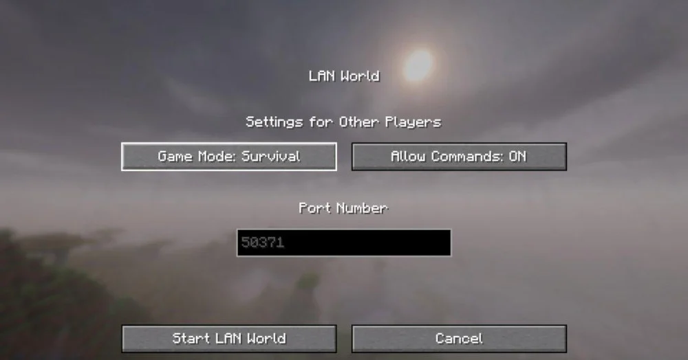 Cách bật quyền gian lận để sử dụng lệnh Minecraft