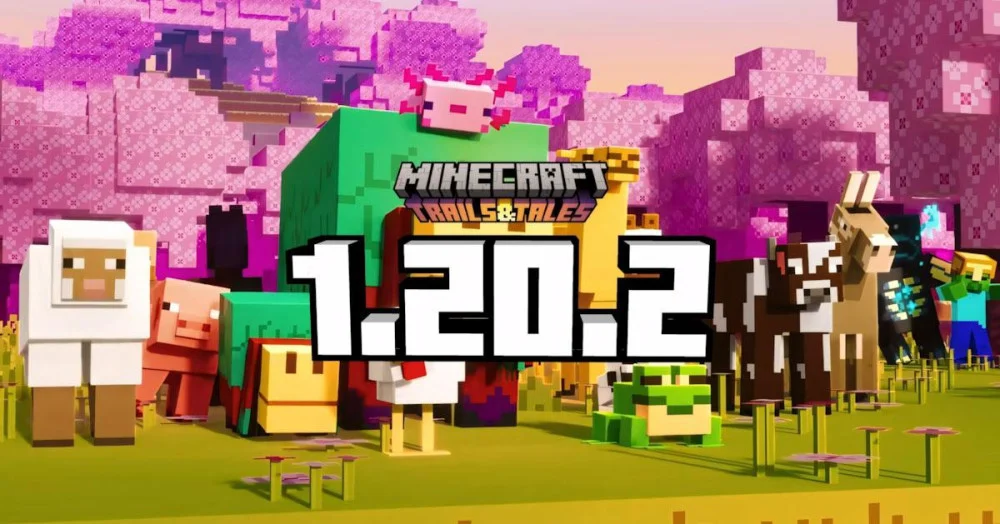 Khám phá cải tiến hệ thống, sửa lỗi vận hành Minecraft 1.20.2