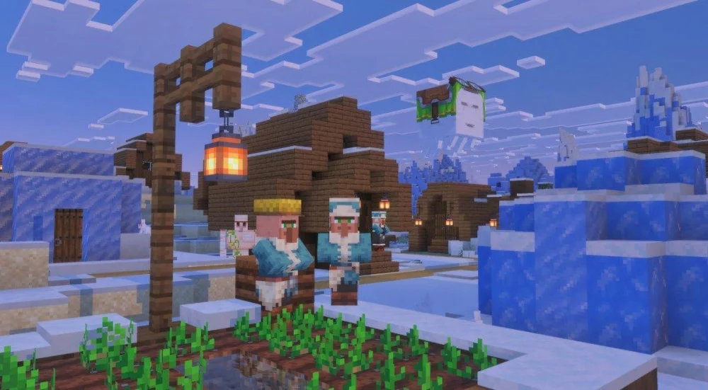 Chơi Minecraft cùng bạn giúp tăng trải nghiệm hành trình