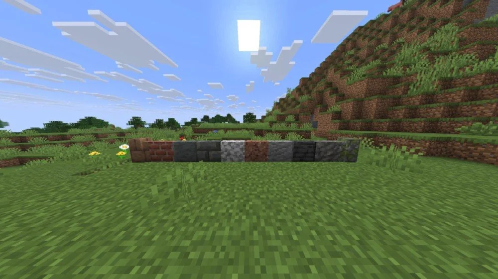 Các lỗi thường gặp khi xây dựng hàng rào Minecraft