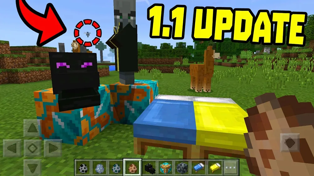 Sửa lỗi Minecraft 1.1 tối ưu mã lệnh và sửa đổi lỗi hệ thống