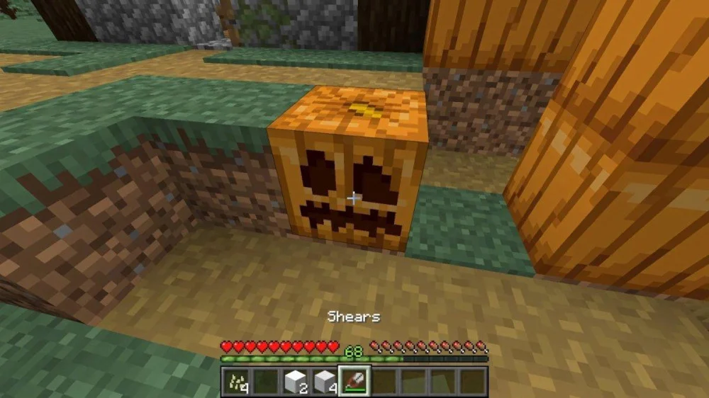 Các công dụng thực tế khác của bí ngô Minecraft