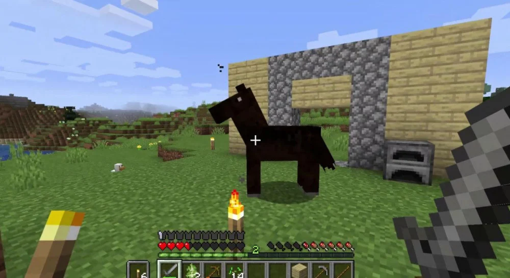 Hướng dẫn cài đặt Minecraft 1.1 PE Microsoft cấu hình hệ thống