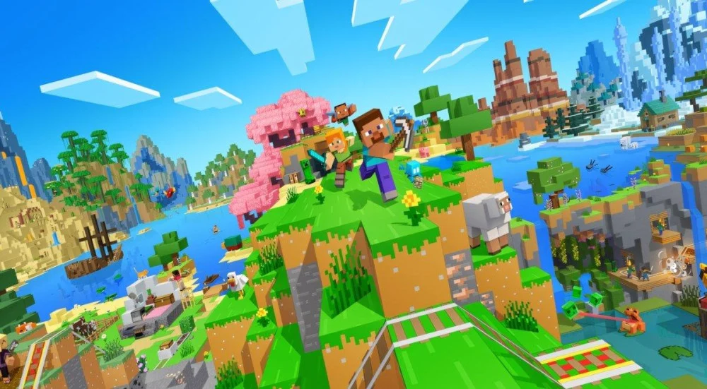 Phiên bản di động từ Mojang giúp xây dựng, sinh tồn