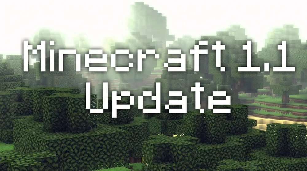 So sánh Minecraft 1.1 với phiên bản trước