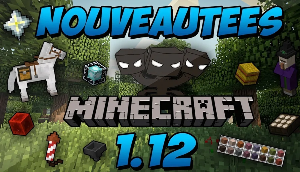 So sánh Minecraft 1.12 với phiên bản trước