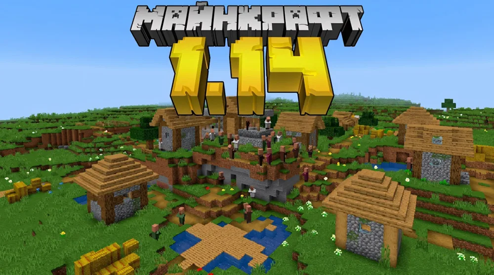 So sánh Minecraft 1.14 với phiên bản trước