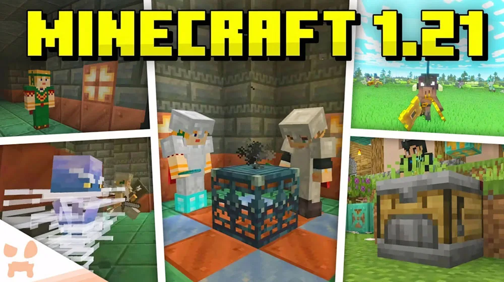 So sánh Minecraft 1.21 APK với phiên bản trước