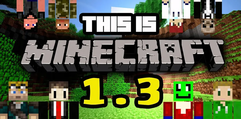 So sánh Minecraft 1.3 với phiên bản trước