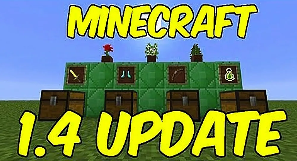 So sánh Minecraft 1.4 với phiên bản trước