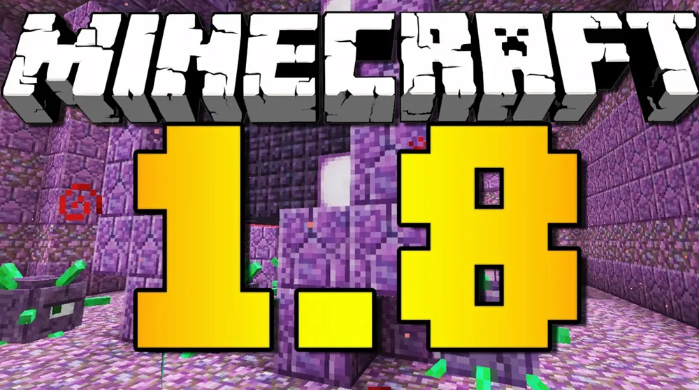 So sánh Minecraft 1.8 với phiên bản trước