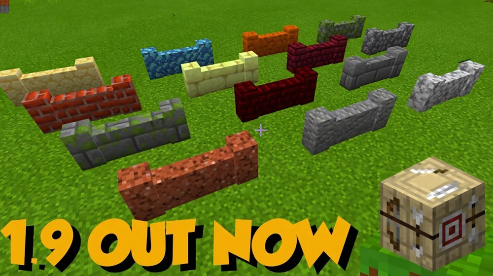 So sánh Minecraft 1.9 với phiên bản cũ