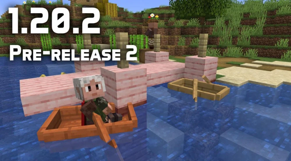 Minecraft 1.20.2 với sự thay đổi quặng và cơ chế chiến đấu