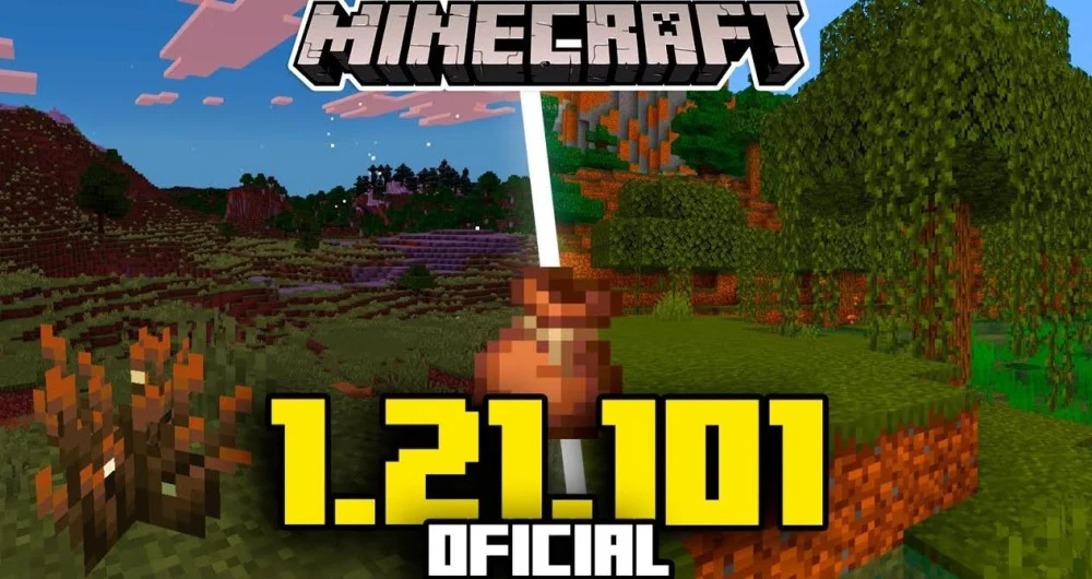 Khám phá bản cập nhật Minecraft 1.21.101 cải tiến