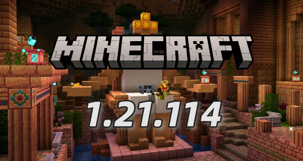 Minecraft 1.21.114 vá lỗi, tối ưu hiệu suất hơn bản trước