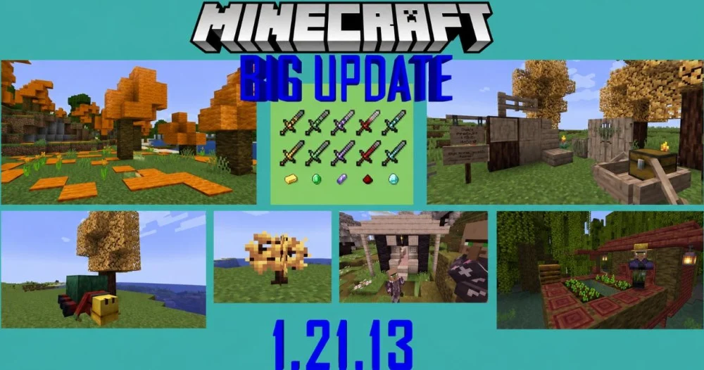 Đánh giá chi tiết điểm khác biệt bản Minecraft 1.21.3