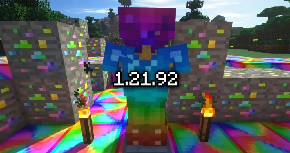 Minecraft 1.21.92 cải tiến vượt trội, nâng cấp hiệu năng tối đa