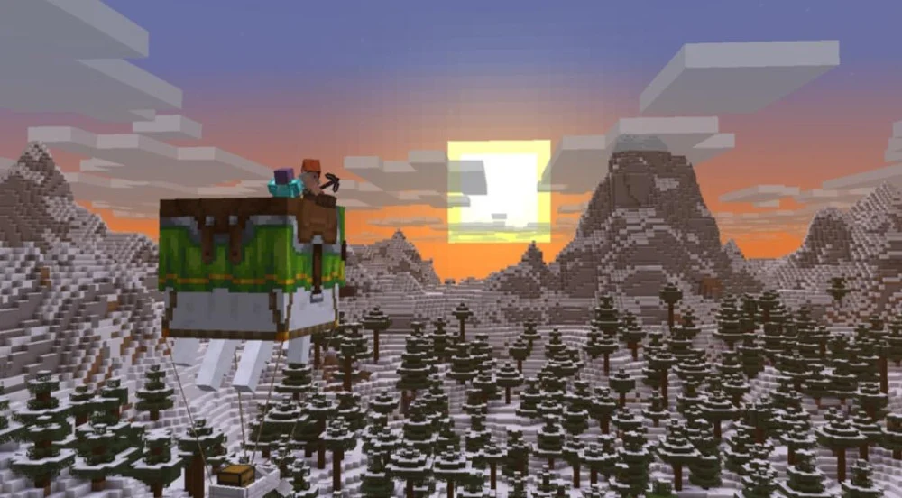 Tính năng, hiệu suất Minecraft 1.26.23 với phiên bản cũ