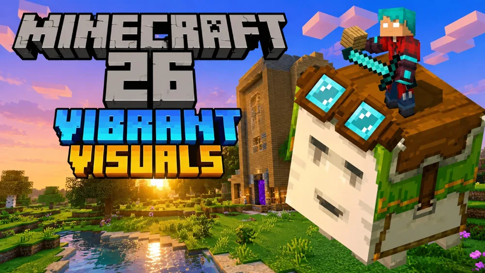 Minecraft 26 có gì khác biệt so với bản cũ?