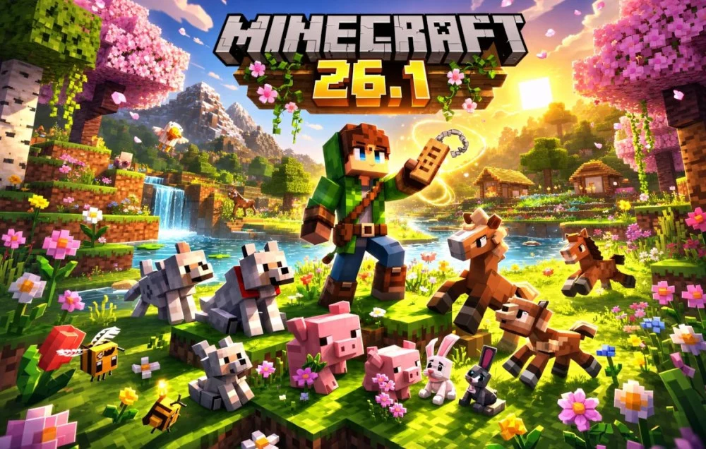 Minecraft 26.1 đè bẹp bản tiền nhiệm ở điểm cốt lõi nào?