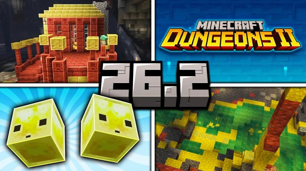 Minecraft 26.2 có gì khác so với bản cũ?