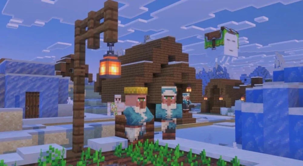 Thay đổi kỹ thuật giữa Minecraft Patch 1.21.132 và bản cũ