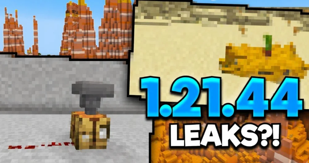 Chi tiết phiên bản Minecraft 1.21.44 với bản cũ