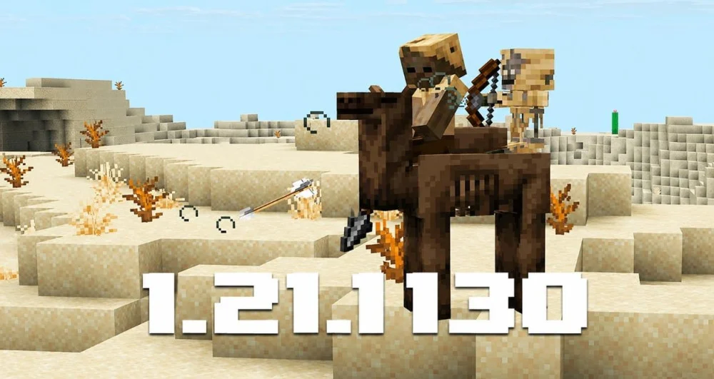 Minecraft PE 1.21.130 vá lỗi, tối ưu hiệu suất hơn bản trước