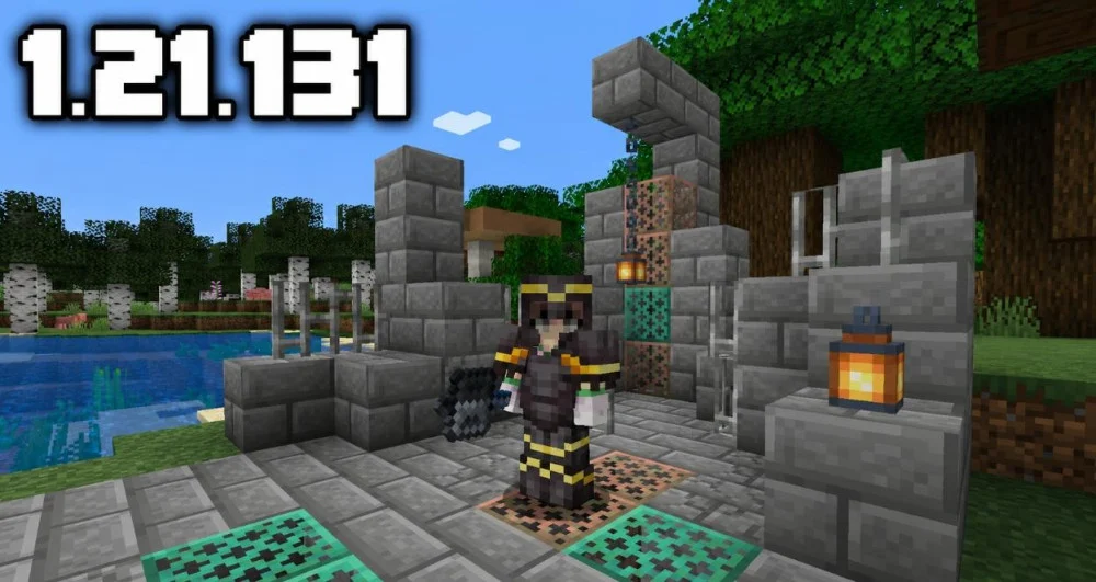 Minecraft PE 1.21.131 vá lỗi, tối ưu hiệu suất hơn bản cũ