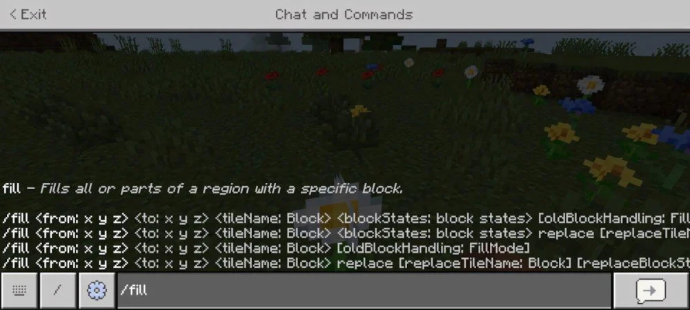 Hướng dẫn xây dựng công trình nhanh bằng lệnh Minecraft